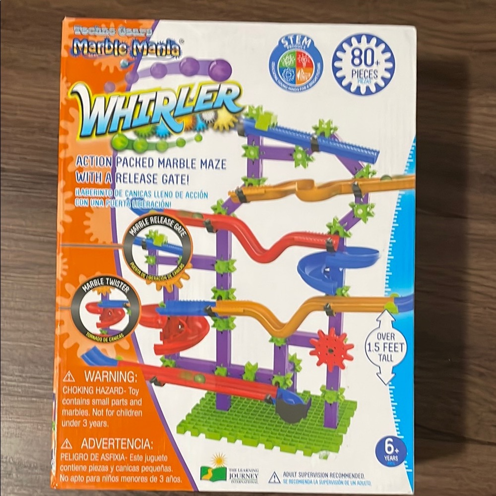Techno Gears Marble Mania Whirler a Stem Construction Set